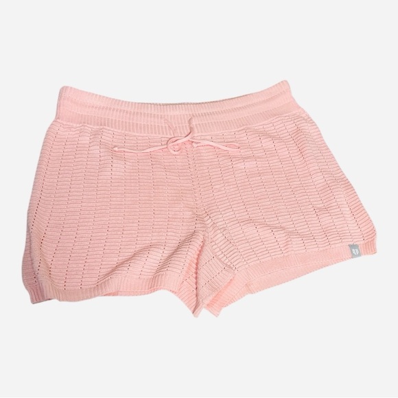 EleVen by Venus Williams Dusty Pink Knit Shorts M NWT | Weekender Style - Picture 1 of 7
